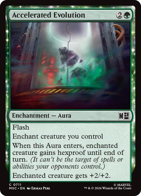 Accelerated Evolution - 711 - common