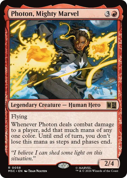 Photon, Mighty Marvel - 58 - rare
