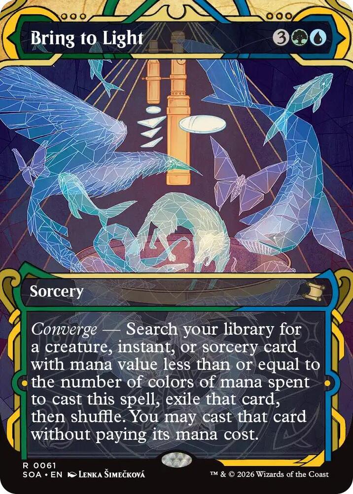 Bring to Light - 61 - rare