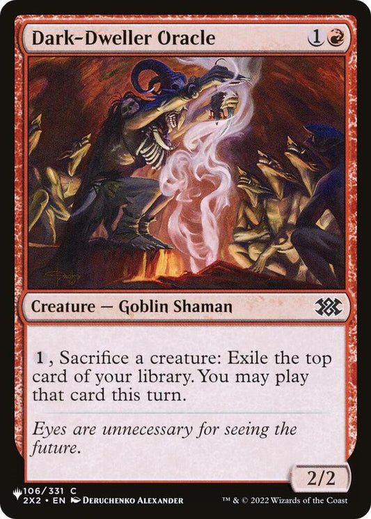 Dark-Dweller Oracle - 2X2-106 - common