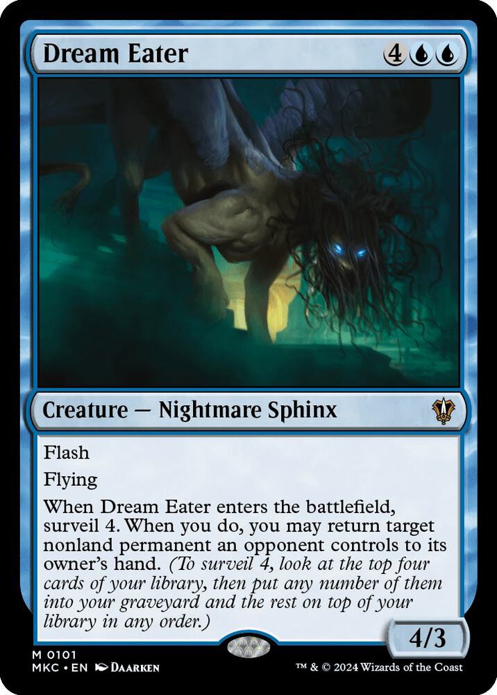 Dream Eater - 101 - mythic