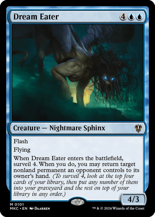 Dream Eater - 101 - mythic