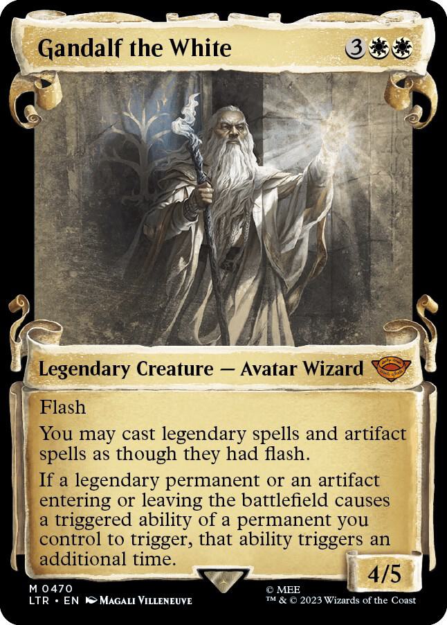 Gandalf the White - 470 - mythic