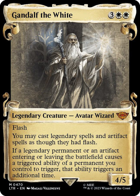 Gandalf the White - 470 - mythic