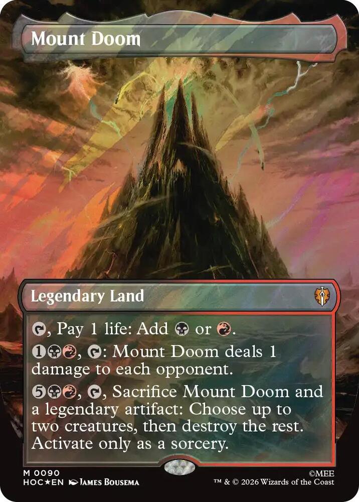 Mount Doom - 90 - mythic