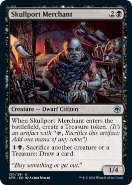 Skullport Merchant - 120 - uncommon