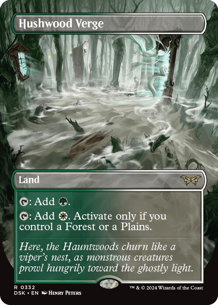 Hushwood Verge - 332 - rare