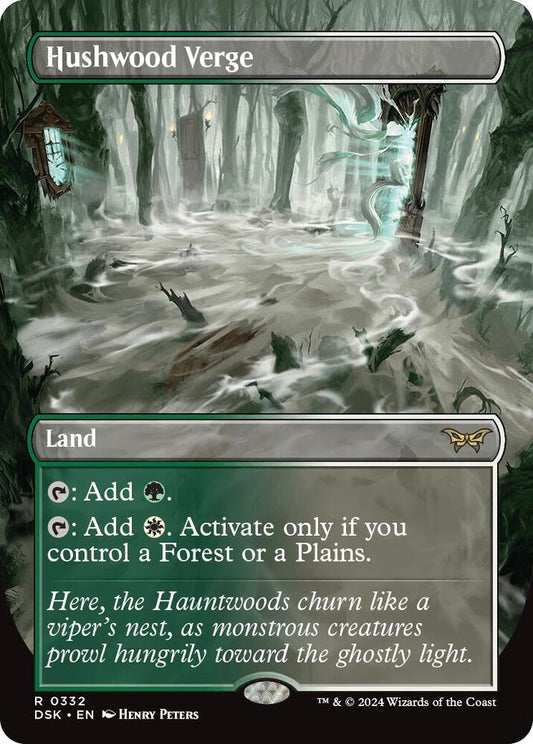 Hushwood Verge - 332 - rare