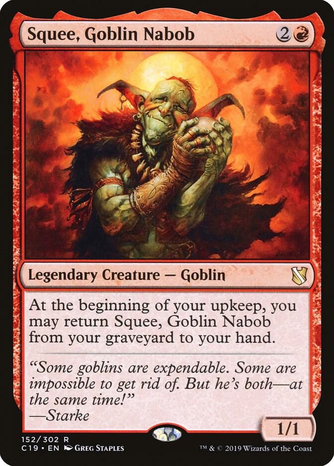 Squee, Goblin Nabob - 152 - rare
