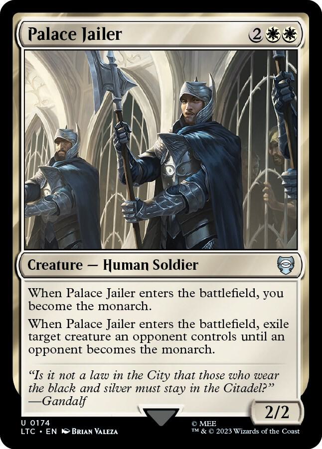 Palace Jailer - 174 - uncommon