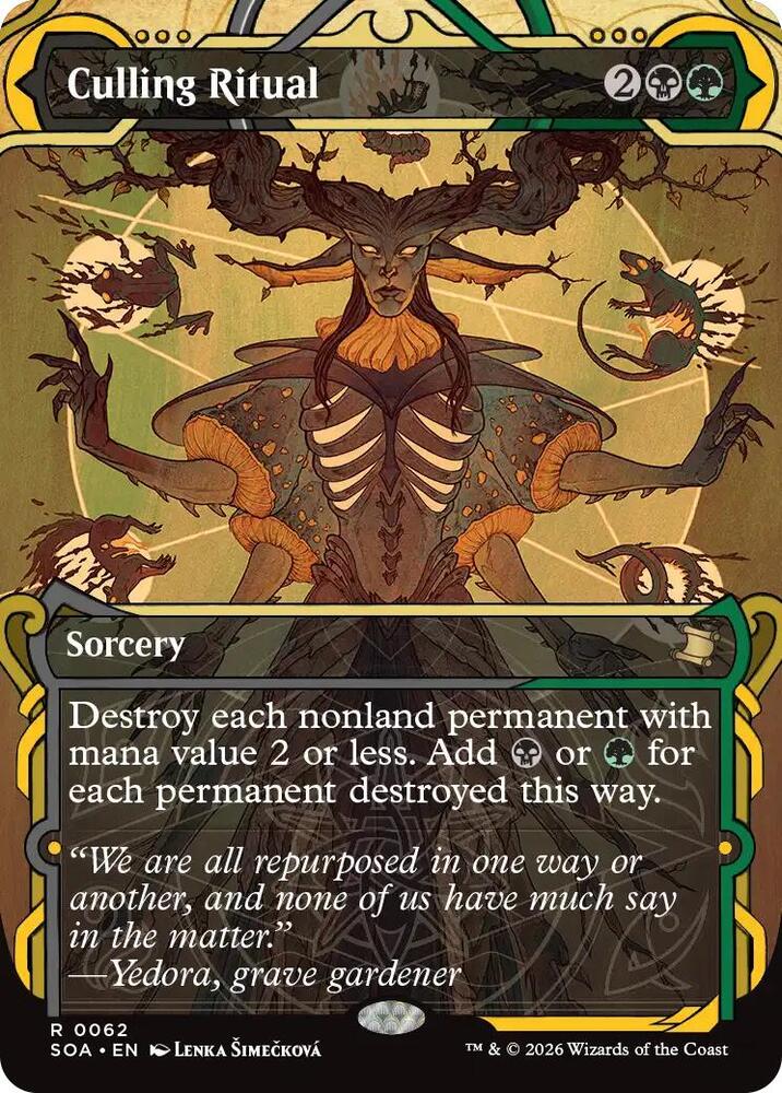 Culling Ritual - 62 - rare