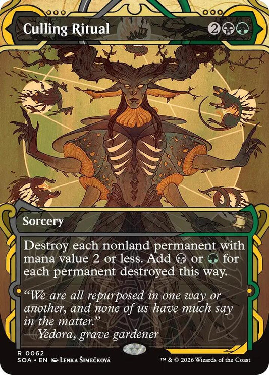 Culling Ritual - 62 - rare