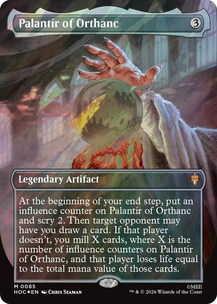 Palantír of Orthanc - 85 - mythic