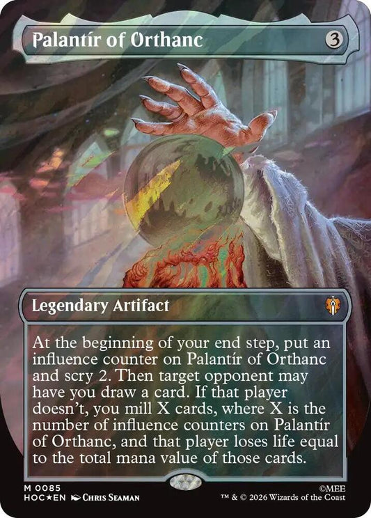Palantír of Orthanc - 85 - mythic