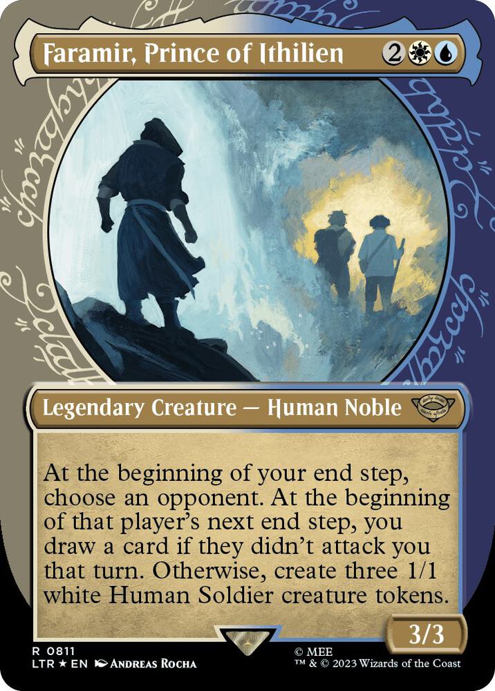 Faramir, Prince of Ithilien - 811 - rare