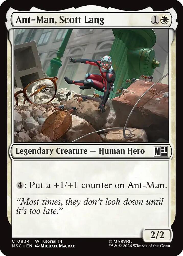 Ant-Man, Scott Lang - 834 - common