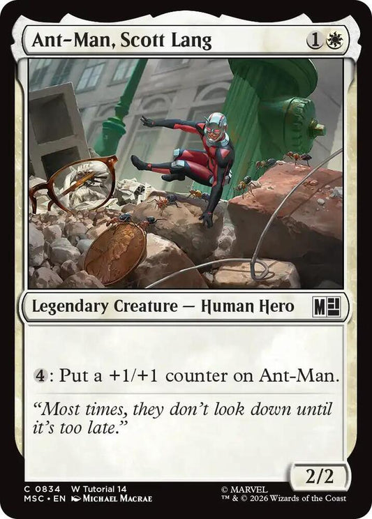Ant-Man, Scott Lang - 834 - common