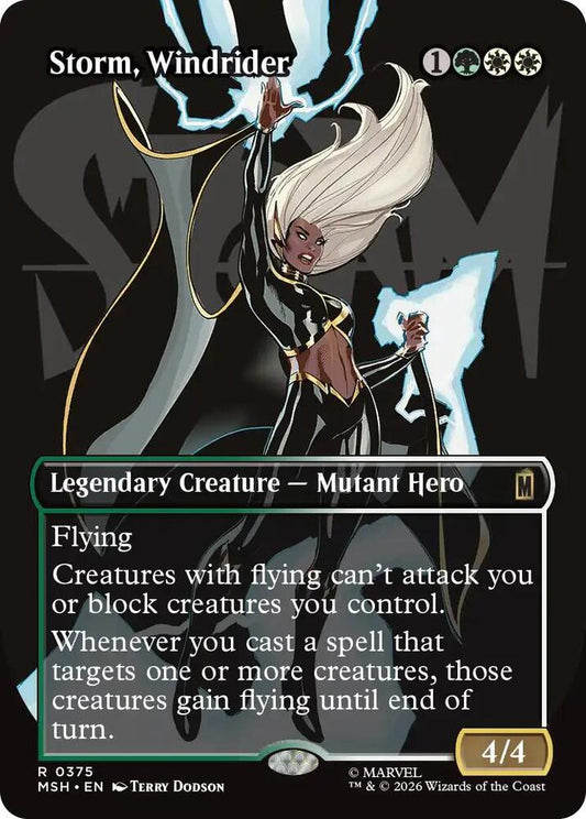 Storm, Windrider - 375 - rare