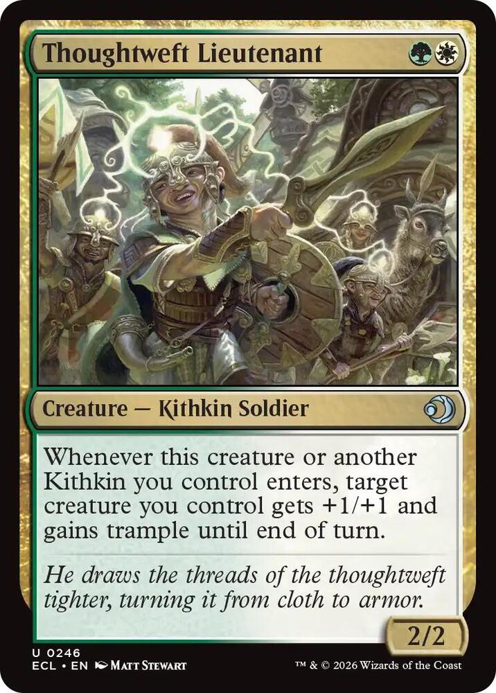 Thoughtweft Lieutenant - 246 - uncommon