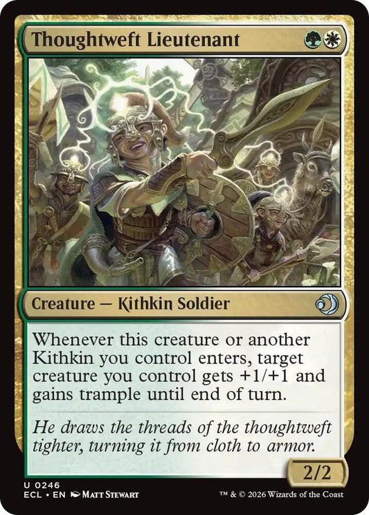 Thoughtweft Lieutenant - 246 - uncommon