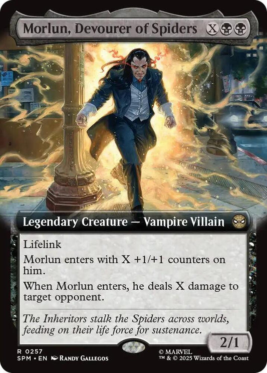 Morlun, Devourer of Spiders - 257 - rare
