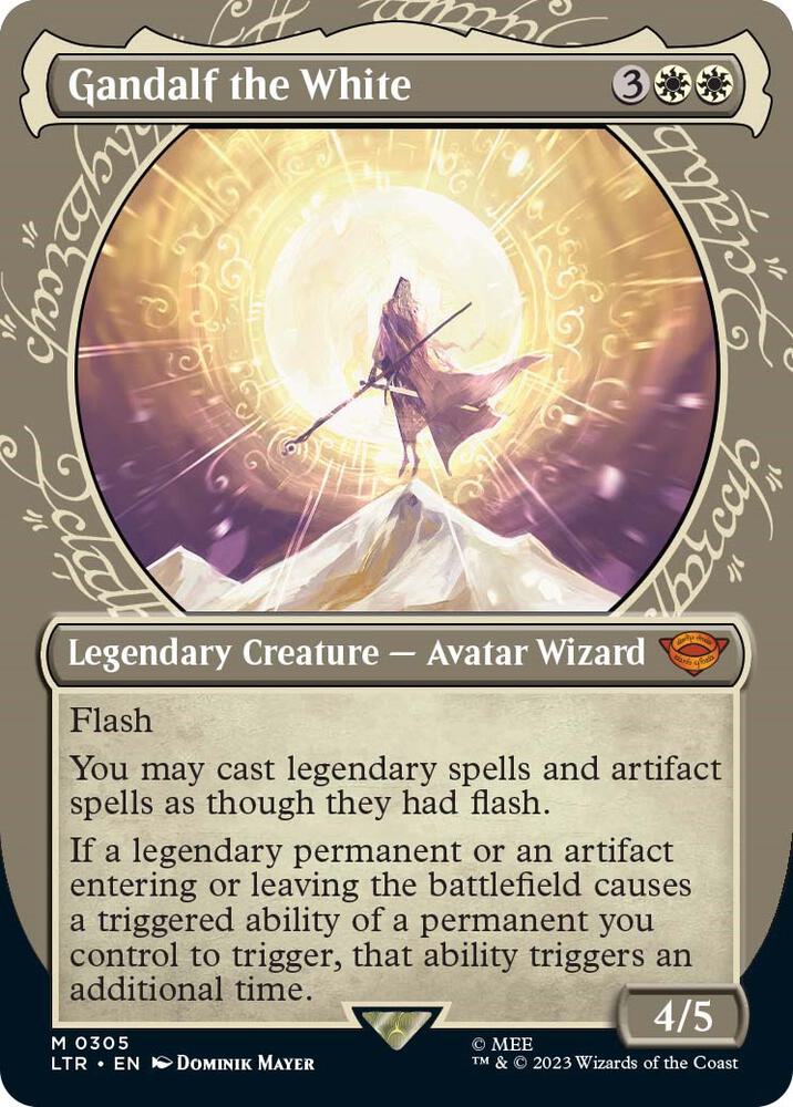 Gandalf the White - 305 - mythic