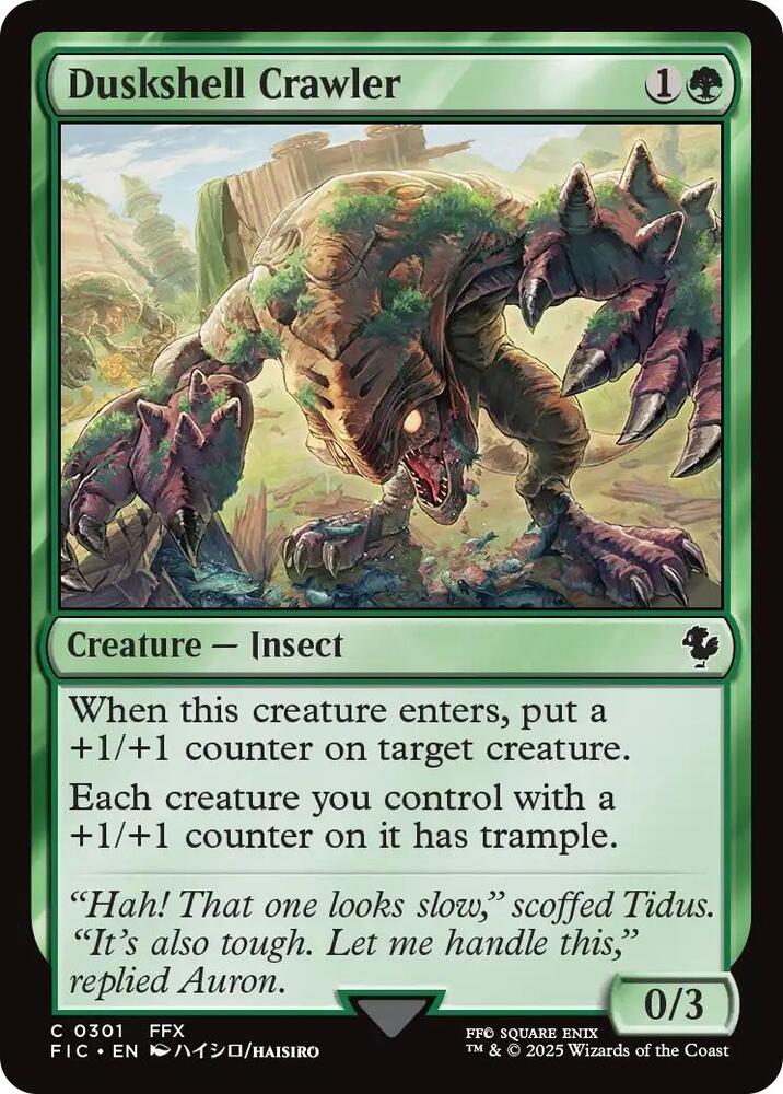 Duskshell Crawler - 301 - common