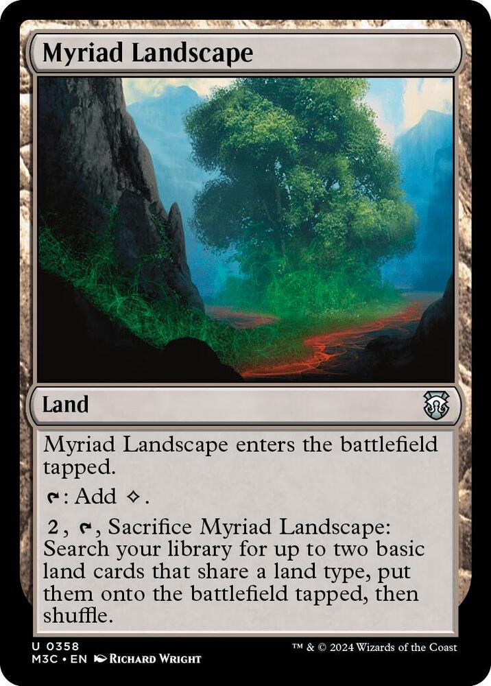 Myriad Landscape - 358 - uncommon