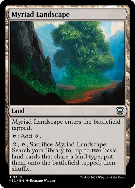 Myriad Landscape - 358 - uncommon