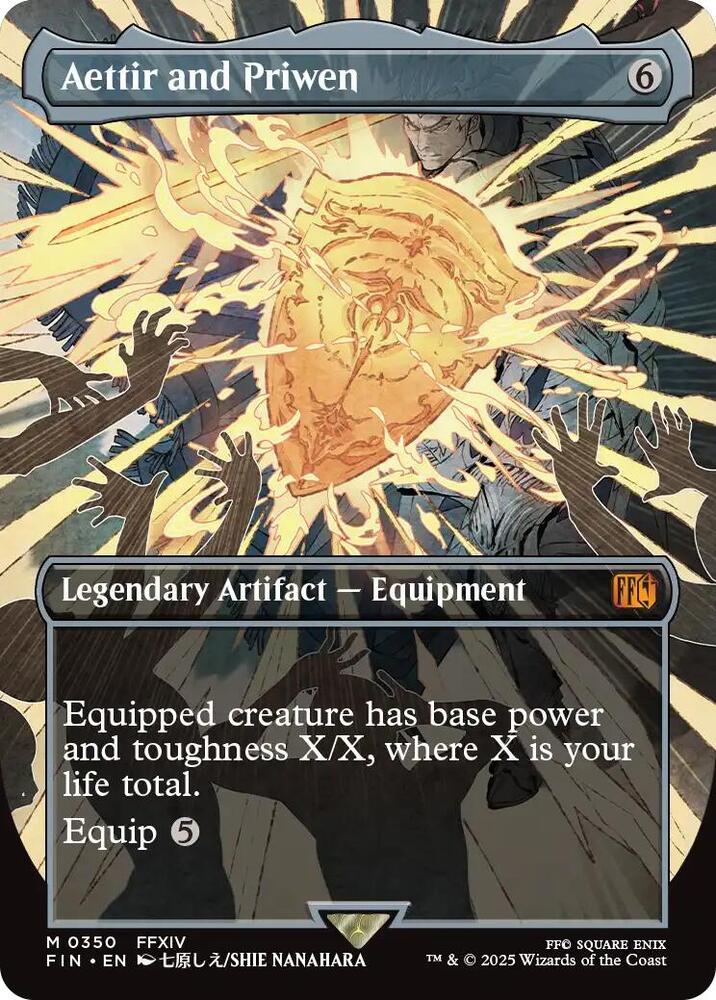 Aettir and Priwen - 350 - mythic