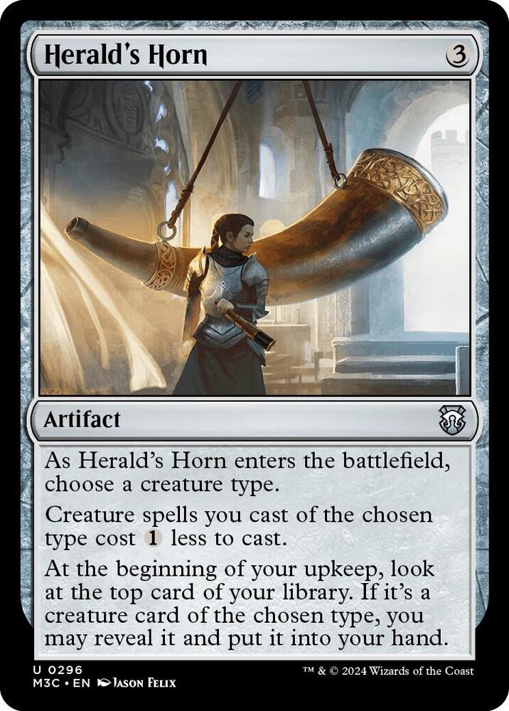 Herald's Horn - 296 - uncommon