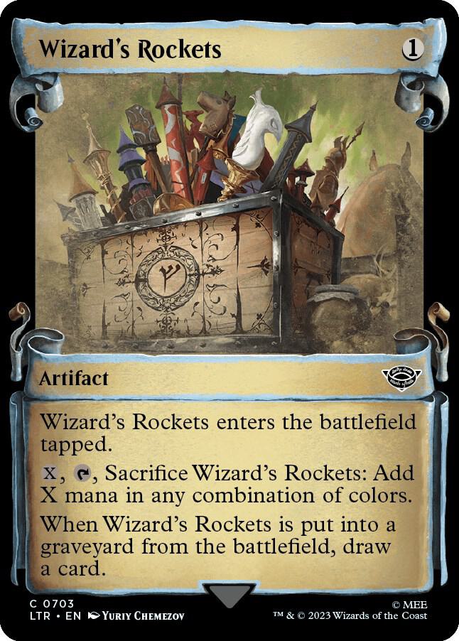 Wizard's Rockets - 703 - common