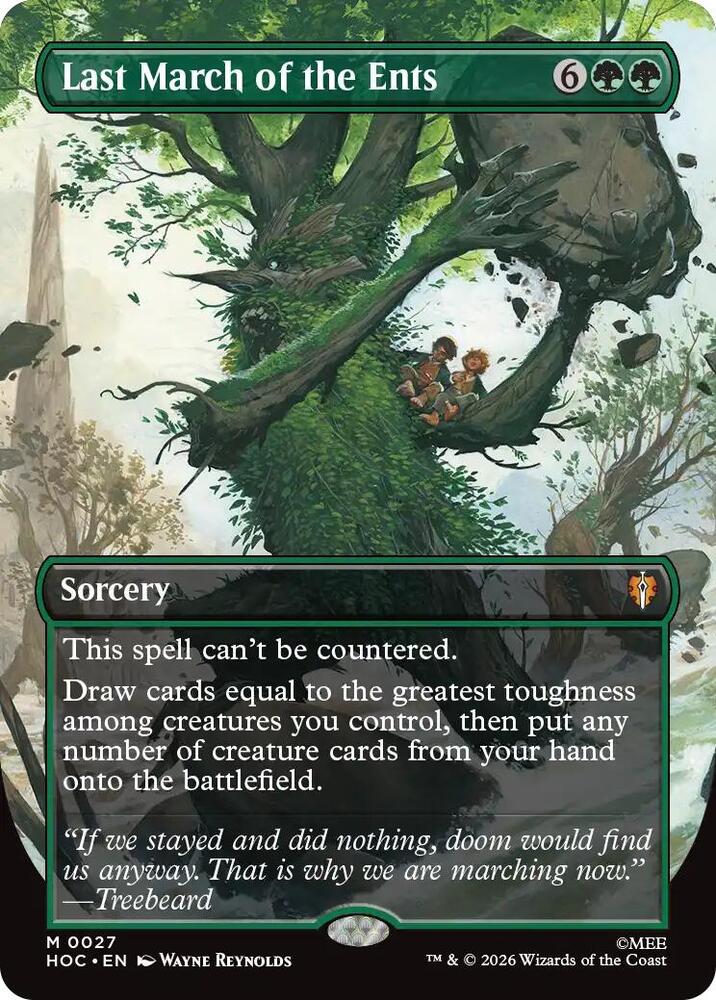 Last March of the Ents - 27 - mythic