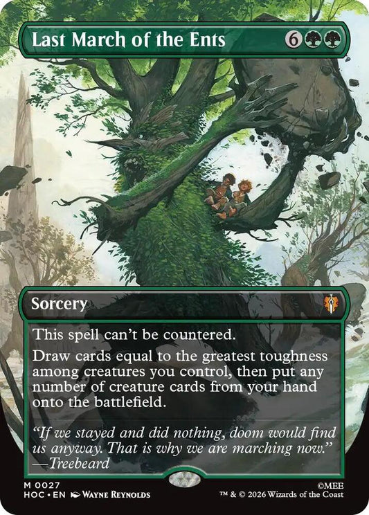 Last March of the Ents - 27 - mythic