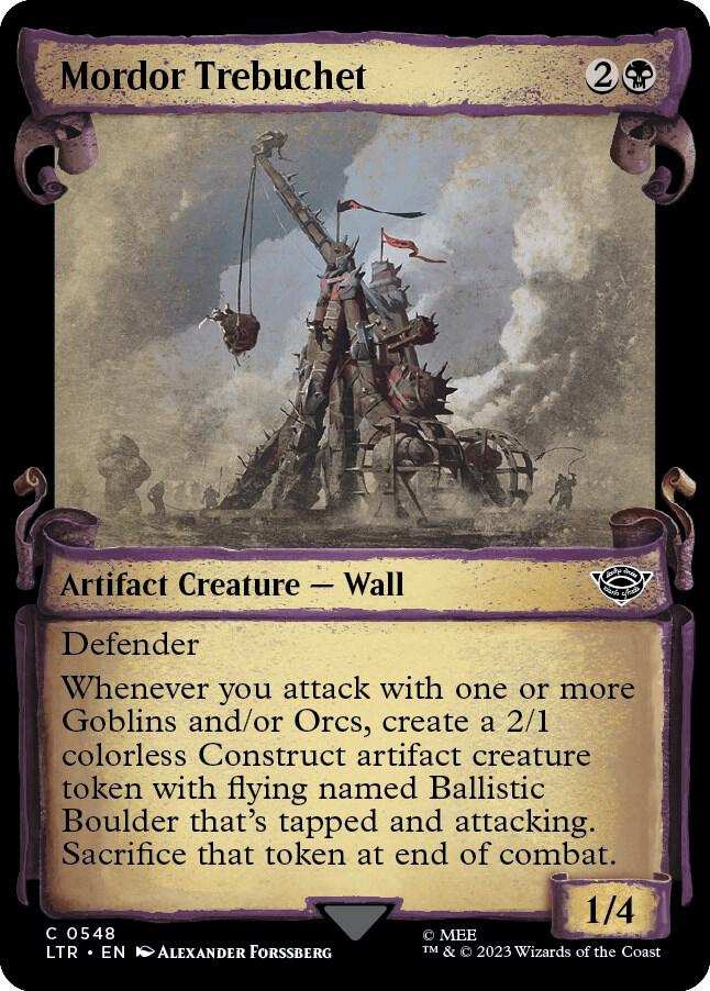 Mordor Trebuchet - 548 - common