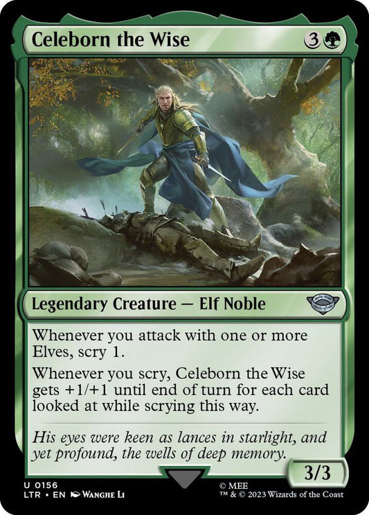 Celeborn the Wise - 156 - uncommon