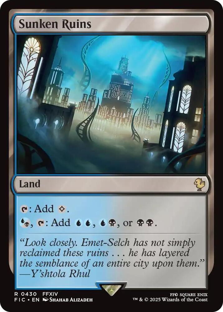 Sunken Ruins - 430 - rare