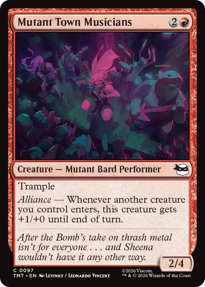 Mutant Town Musicians - 97 - common