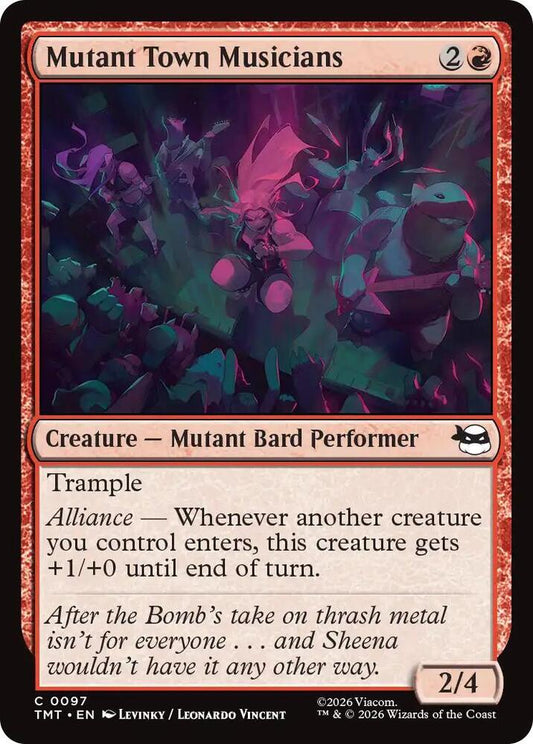 Mutant Town Musicians - 97 - common
