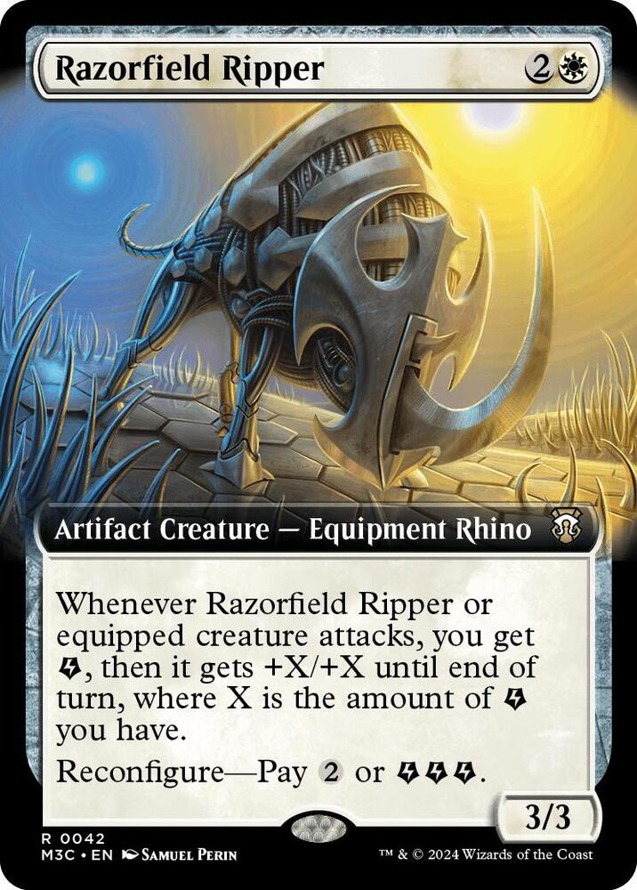 Razorfield Ripper - 42 - rare