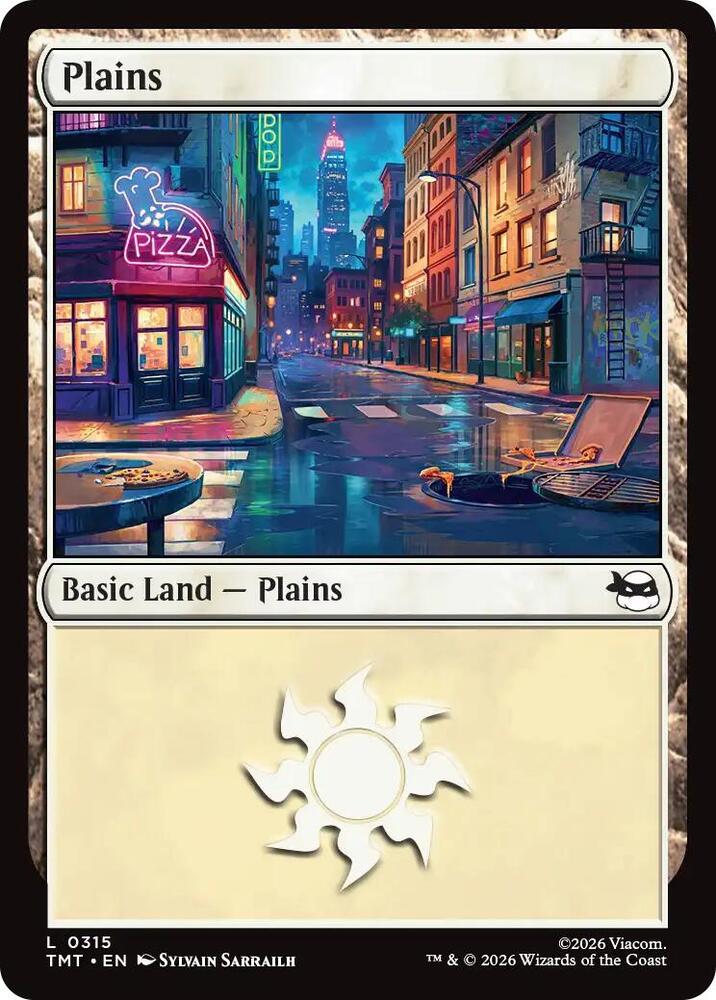 Plains - 315 - common
