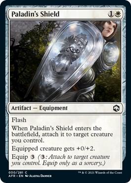 Paladin's Shield - 30 - common