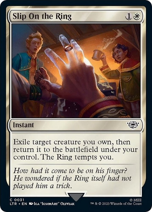 Slip On the Ring - 31 - common