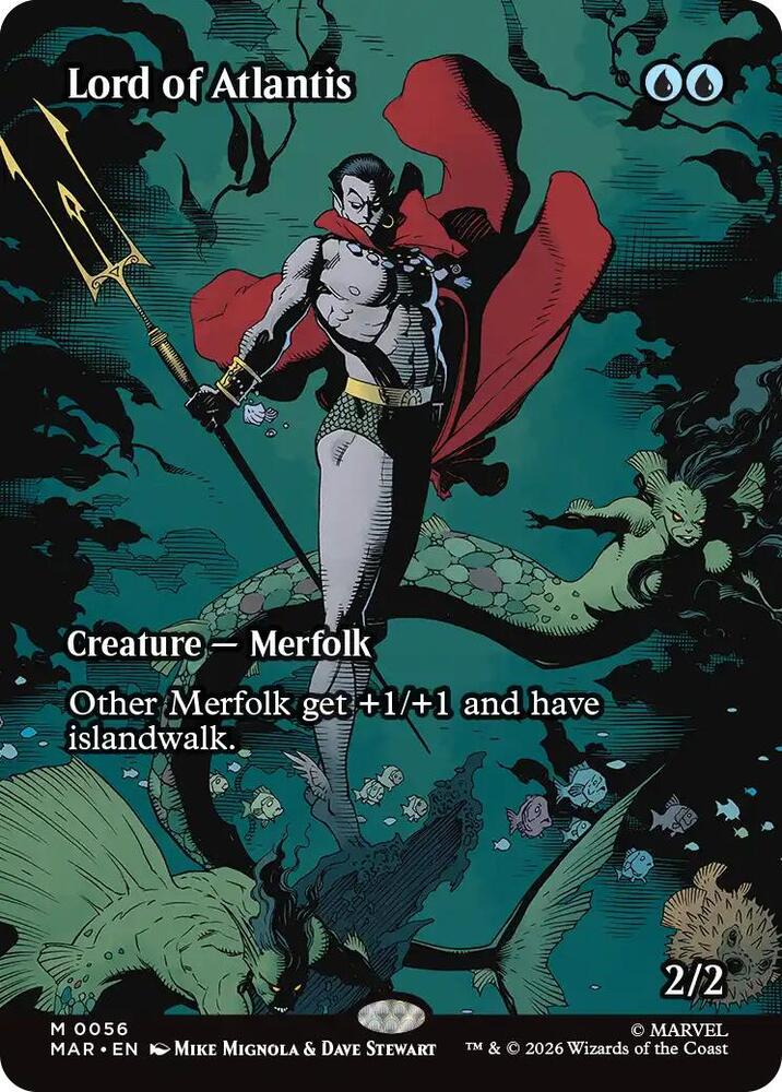 Lord of Atlantis - 56 - mythic