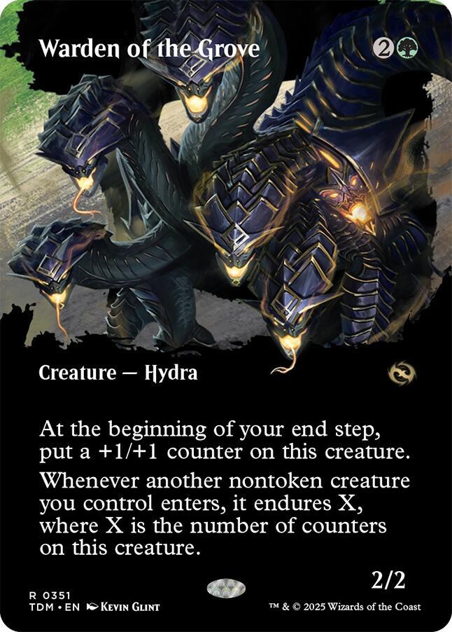 Warden of the Grove - 351 - rare