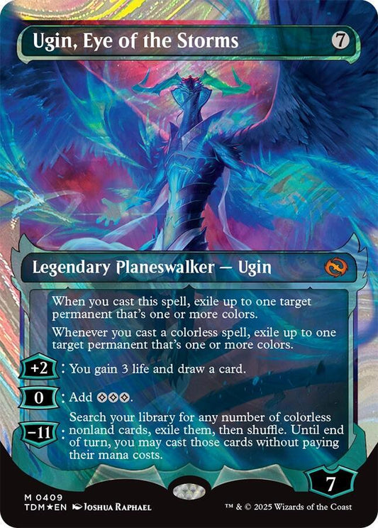 Ugin, Eye of the Storms - 409 - mythic