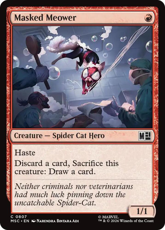 Masked Meower - 807 - common