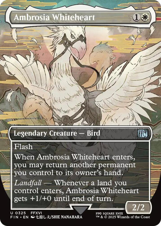 Ambrosia Whiteheart - 325 - uncommon