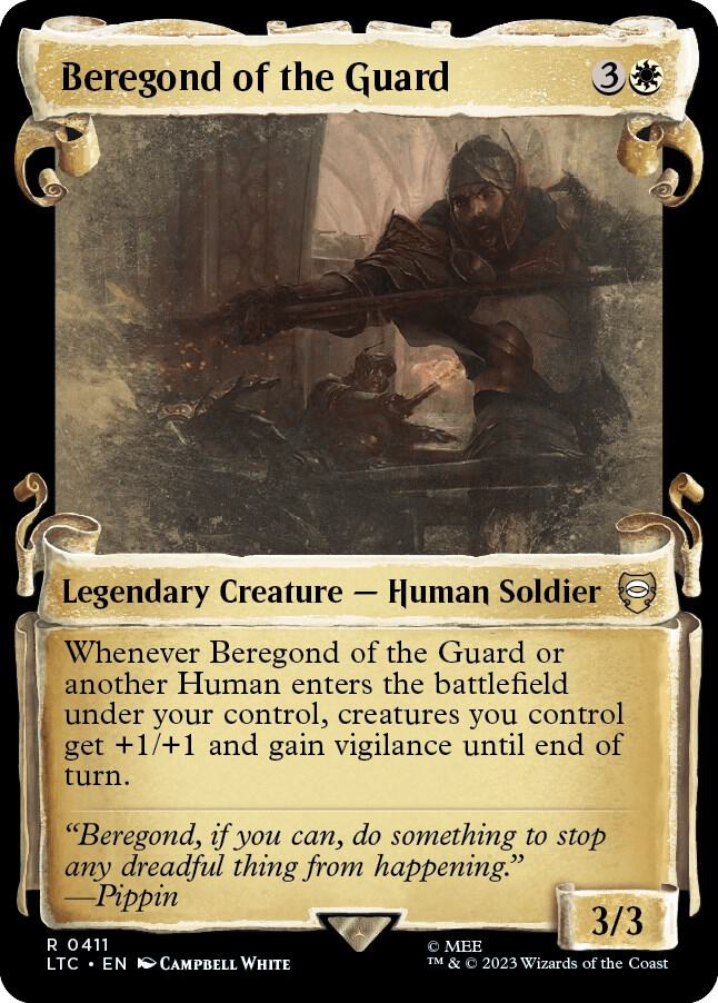 Beregond of the Guard - 411 - rare