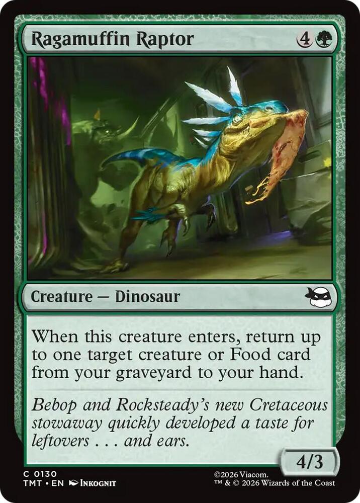 Ragamuffin Raptor - 130 - common